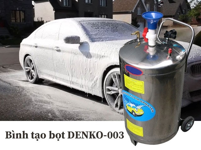 Nguyên lý vận hành bình tạo bọt DENKO-003